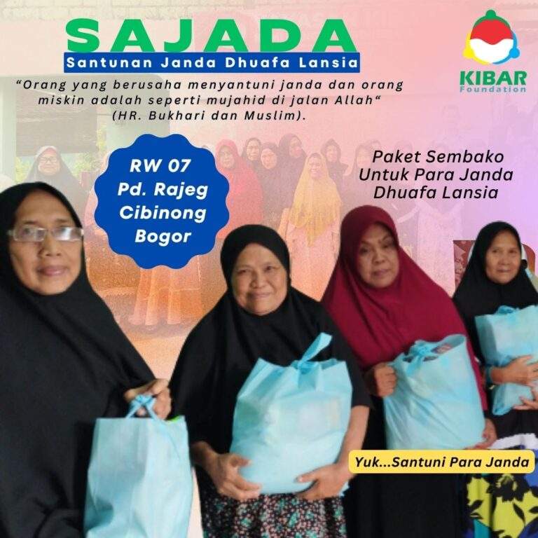 SAJADA-Santunan Janda Dhuafa Lansia