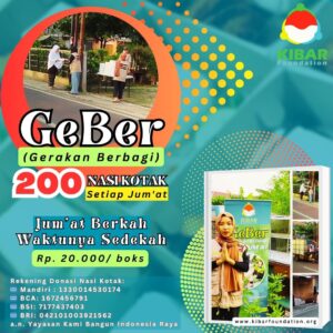 GeBer - Gerakan Berbagi Nasi Jum'at
