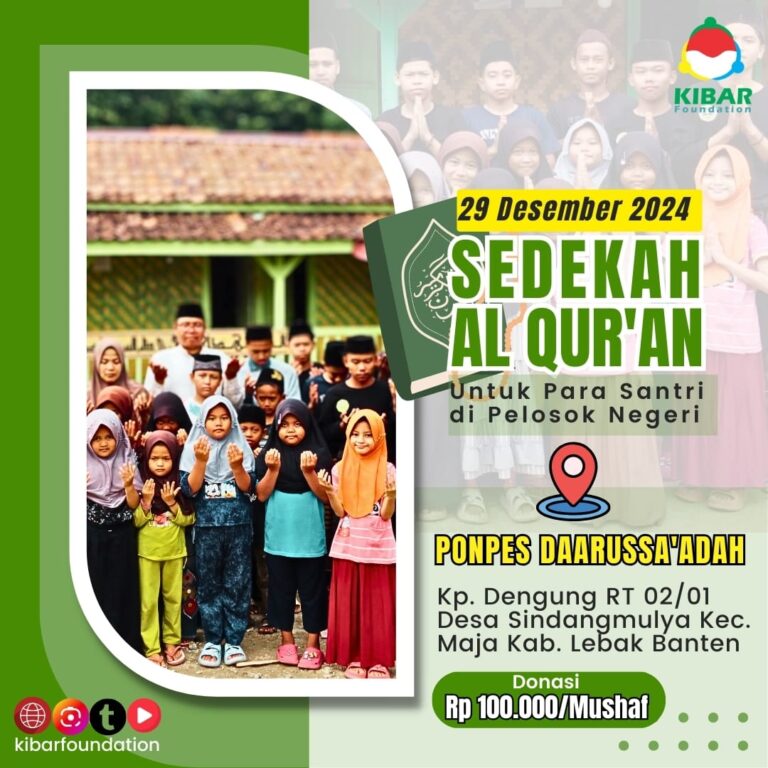 Sedekah Al Qur'an